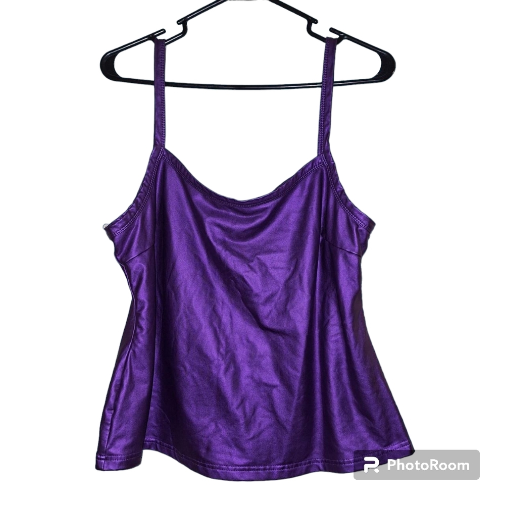 Purple Metallic Tank